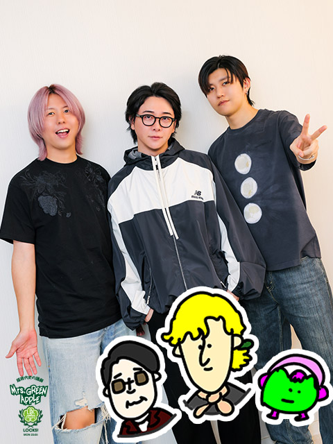 Mrs.GREEN APPLE ミセスロックス　ポストカード Mrs. GREEN APPLE ミセス ポストカード - メルカリ